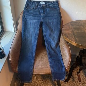 Stylish Blue Skinny Jeans for Women